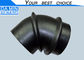 Tubo flessibile fresco di gomma della presa d'aria di ISUZU per colore nero leggero di CXZ 6WA1